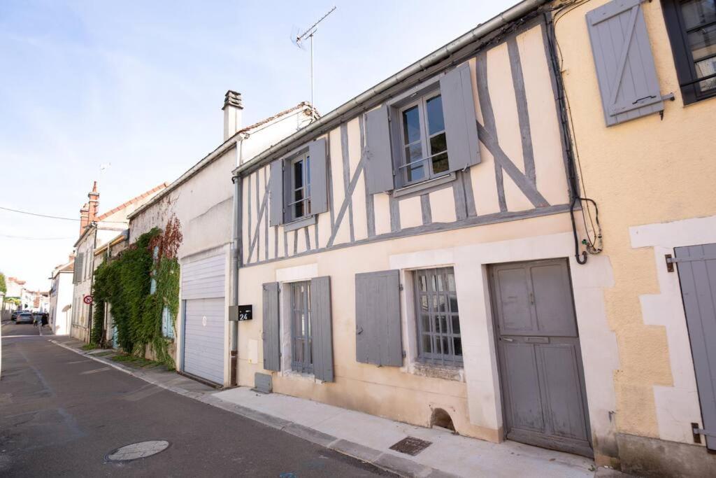 Le Speakeasy - Maison Avec Billard Auxerre Exterior foto